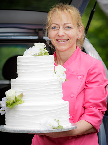 Monika Marga, selbststaendige Konditormeisterin